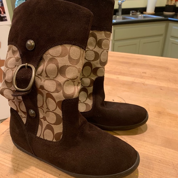 Coach boots - Picture 1 of 3